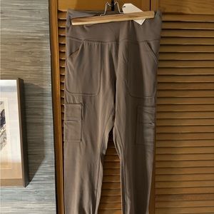 NWT Barre leggings, XS in iron
